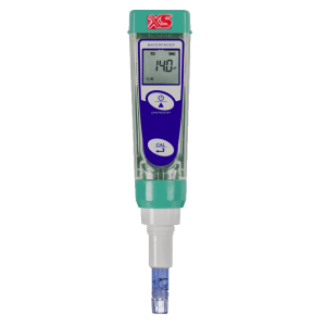 pHmetro portatile mod. XS Tester pH 1 - KIT a tenuta stagna IP67 dotato di dispaly, scatola, guida. Facile da usare e leggero. Per laboratori chimici, farmaceutici e medici.