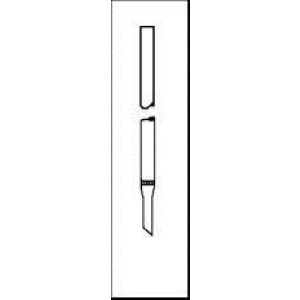 Column diam. 10x100mm (useful) por. septum