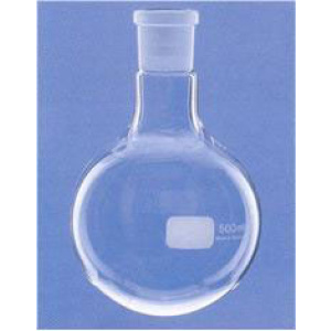 Borosilicate glass flask, ml 100, socket NS 24/29, round bottom