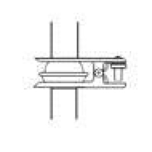 Pinza a molla per GS rotulex 41/25