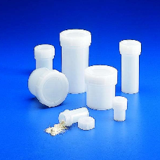 Screw cap containers, HDPE